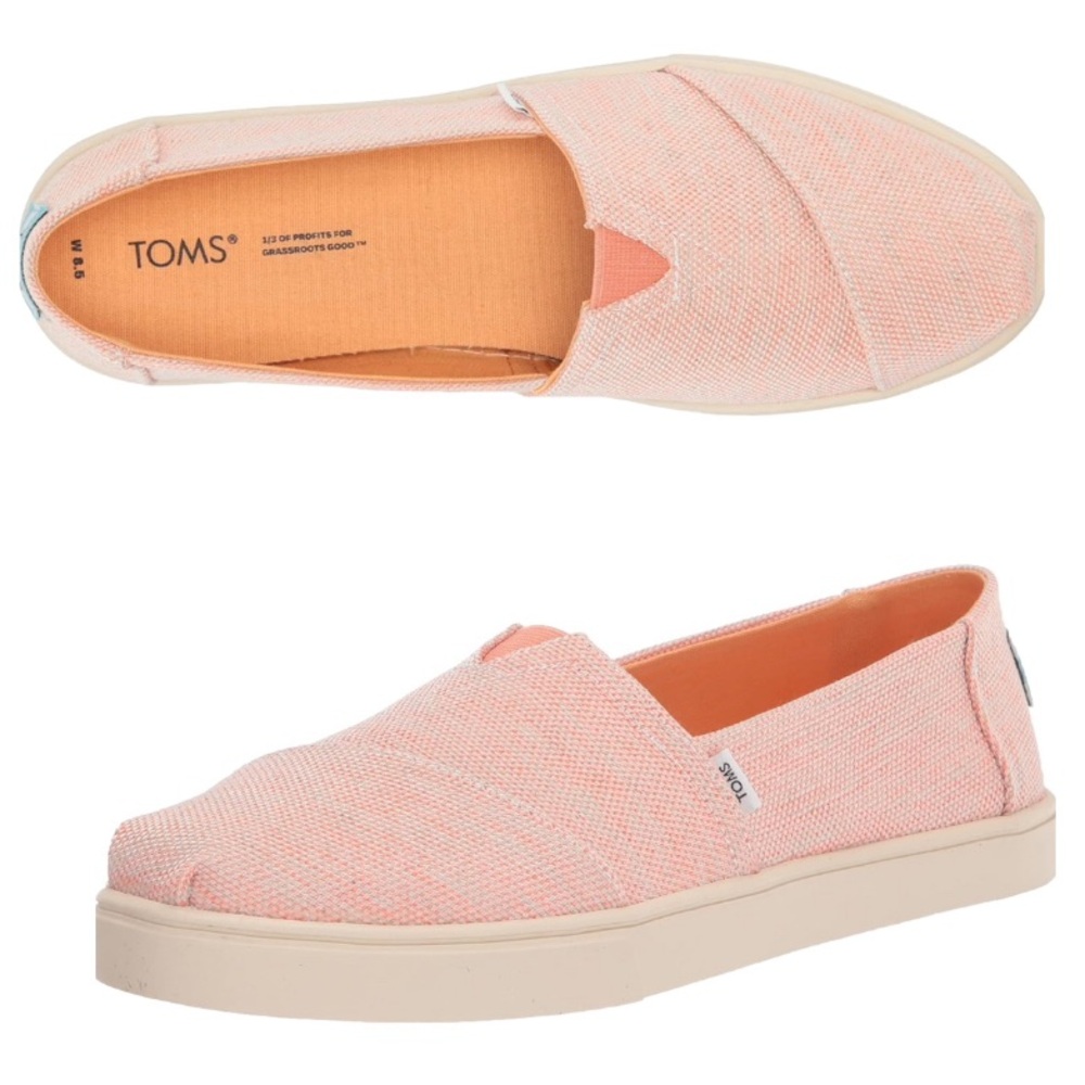 TOMS Womens Alpargata Cupsole Heritage Womens Alpargata Sneak